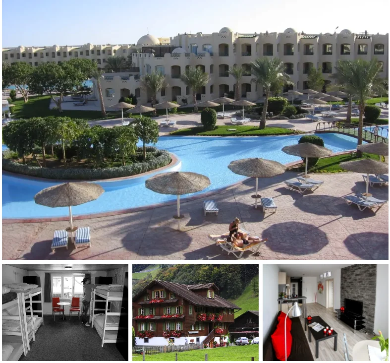 Step by Step: How to Plan a Trip Yourself - Accommodation