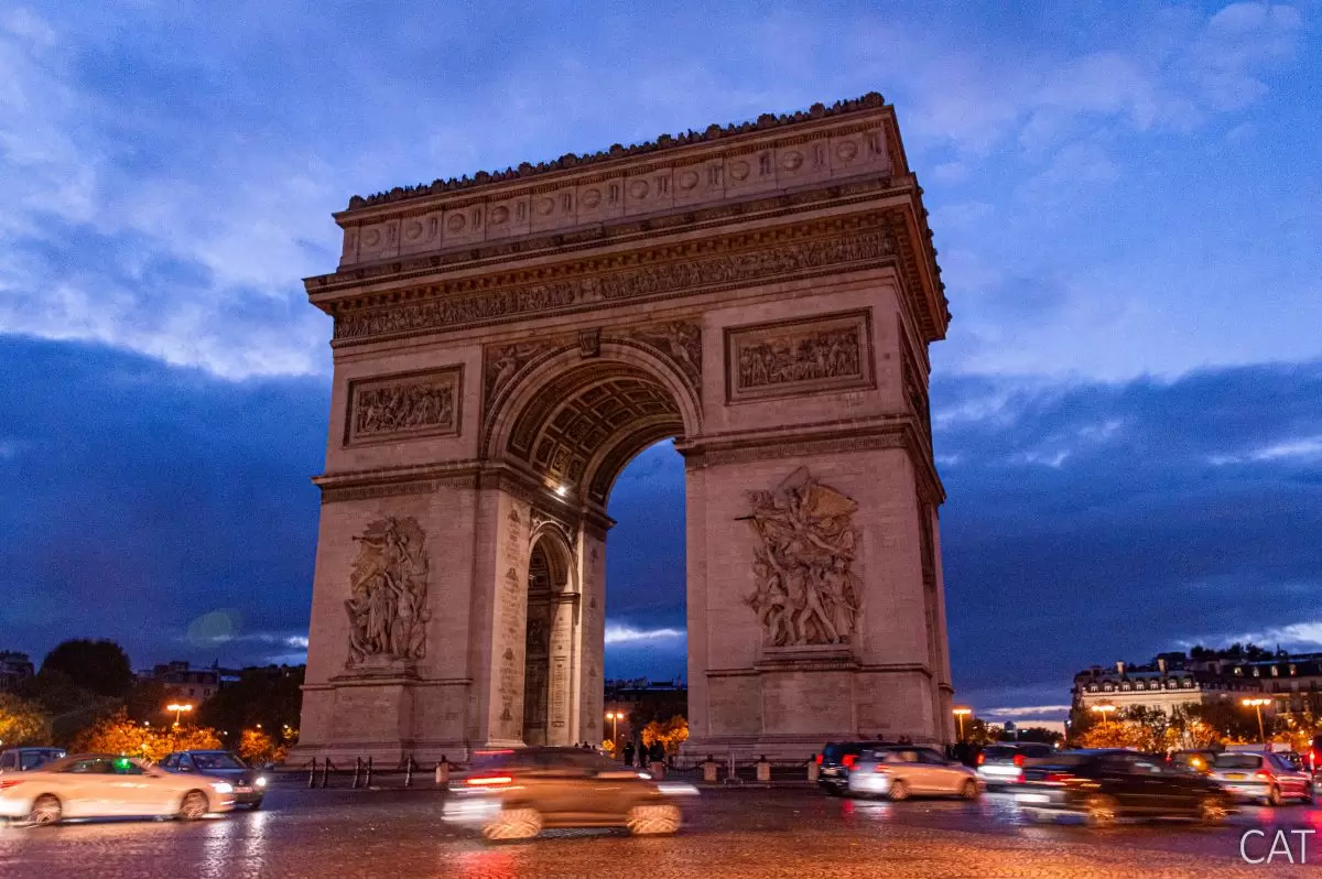 Paris in 3–4 days