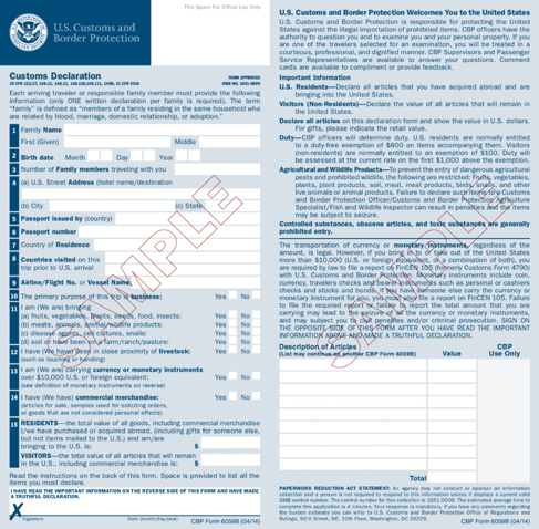 Travel Documents