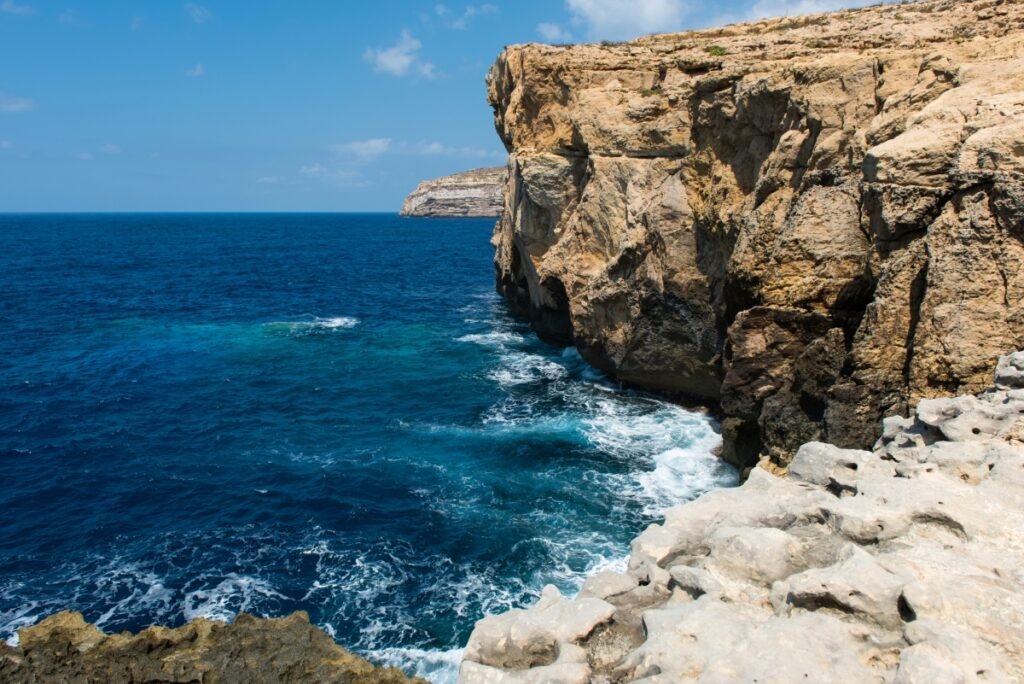 Bahía de Dwejra (antigua Ventana Azul), Ahora