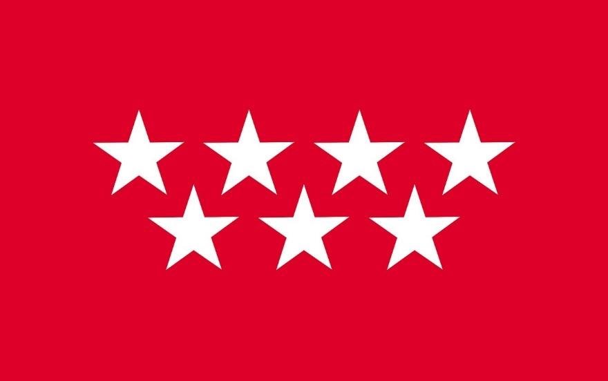 Madrid bandera