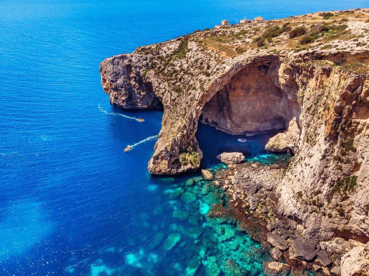 Gruta Azul (Blue Grotto), Malta