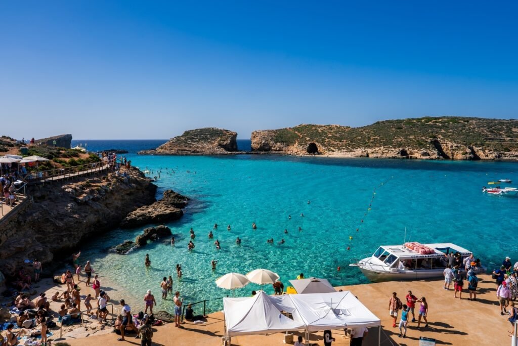Blue Lagoon, Comino, Malta