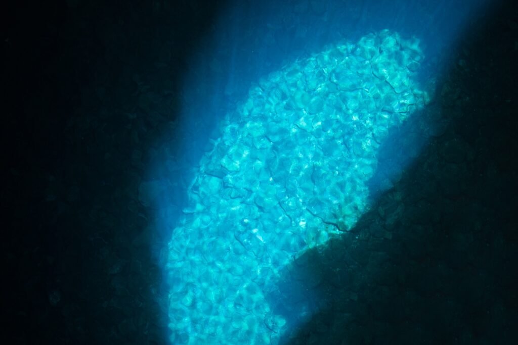 Buracona, Blue Eye