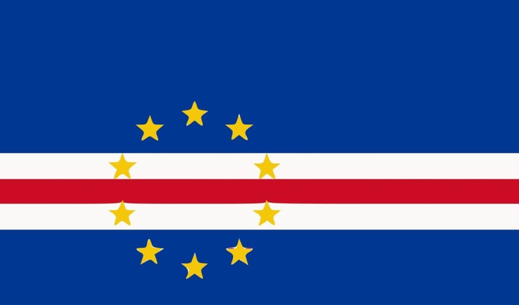 Bandera de Cabo Verde
