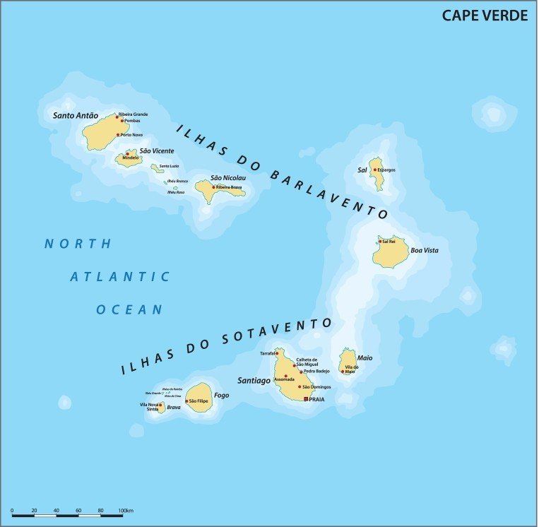 Islas de Cabo Verde