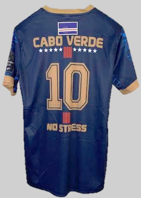 Cape Verde football T shirt