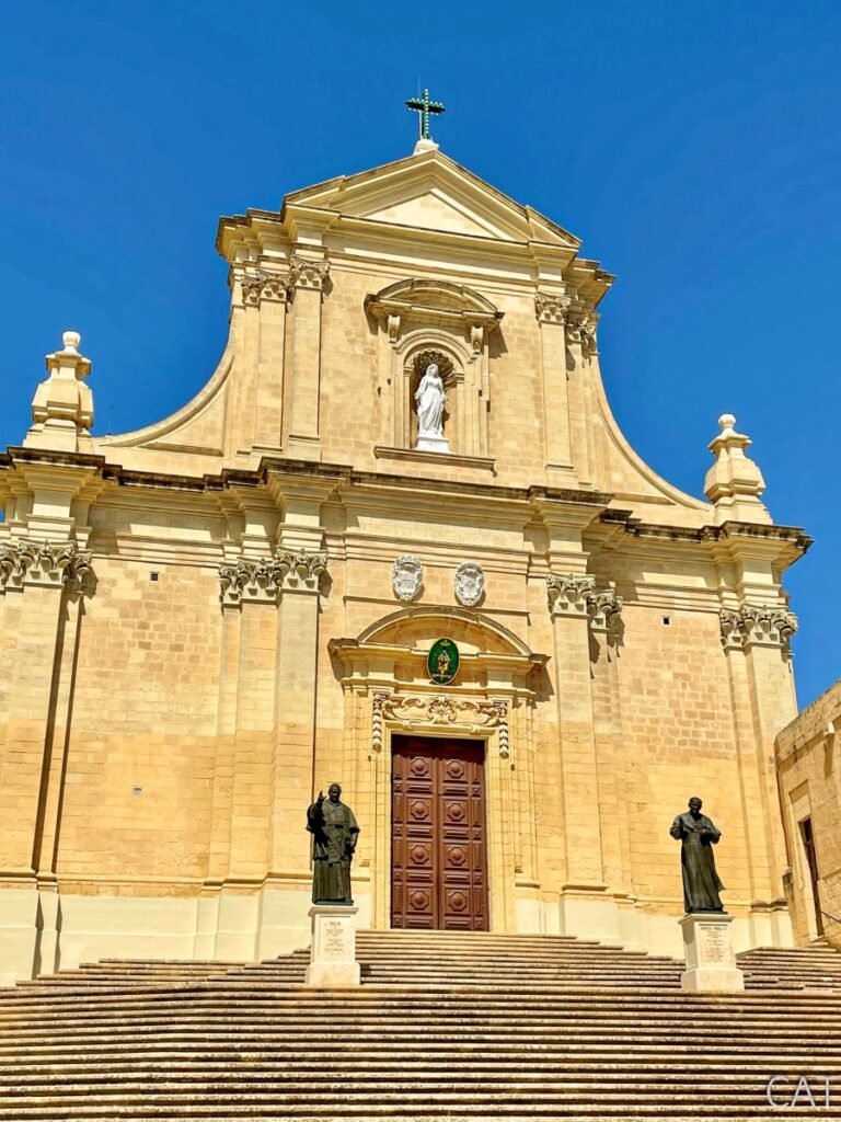 Catedral de la Asunción, Victoria, Gozo, Malta