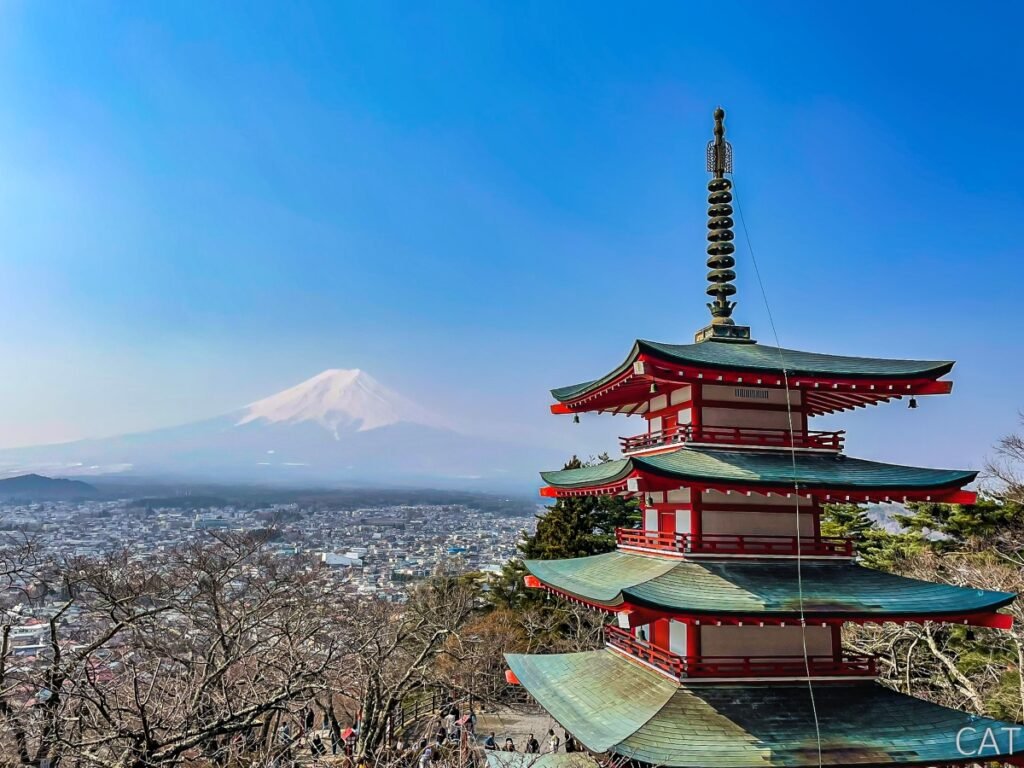 Chureito Pagoda