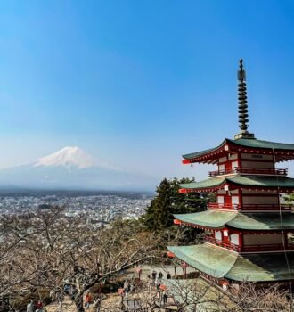 Fujiyashida_chureito Pagoda_