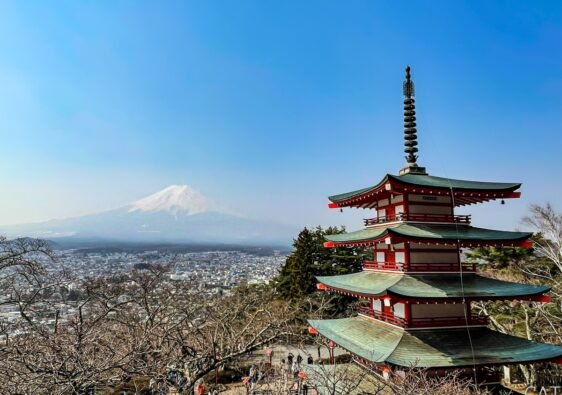 Fujiyashida_chureito Pagoda_