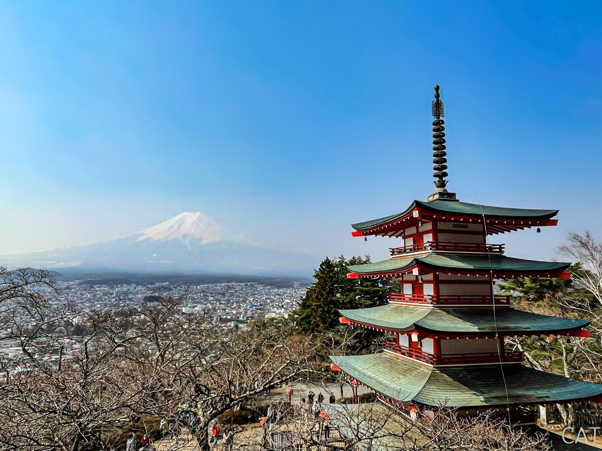 Fujiyashida_chureito Pagoda_