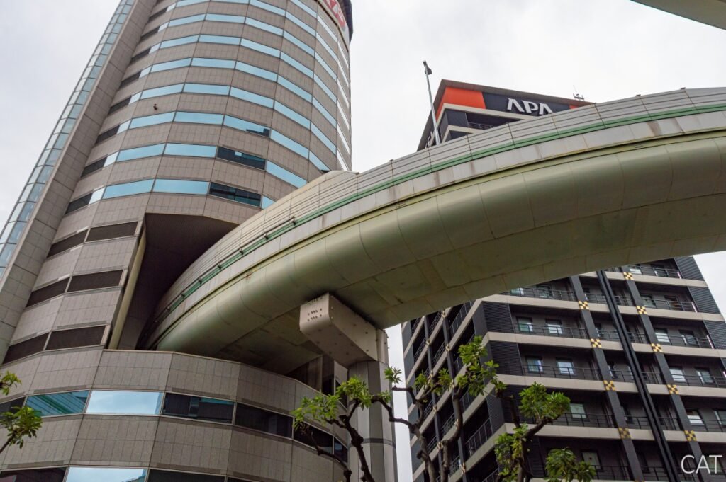 Osaka_Gate Tower Building