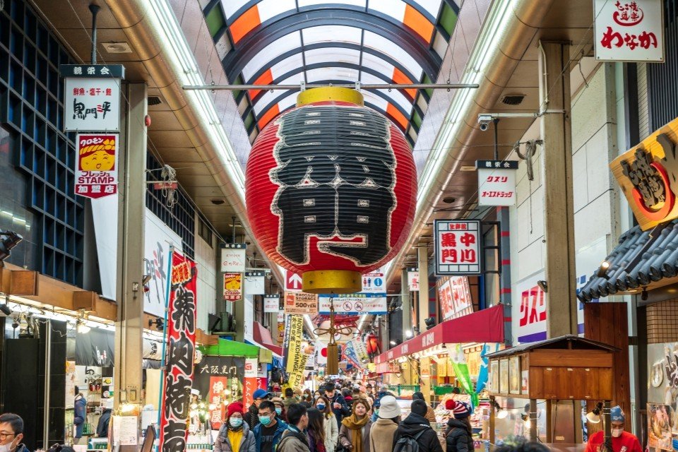 Osaka_Kuromon Ichiba