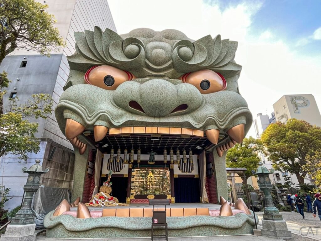 Day 1_Osaka_Namba Yasaka