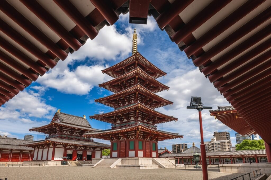 Osaka_Templo Shitennoji