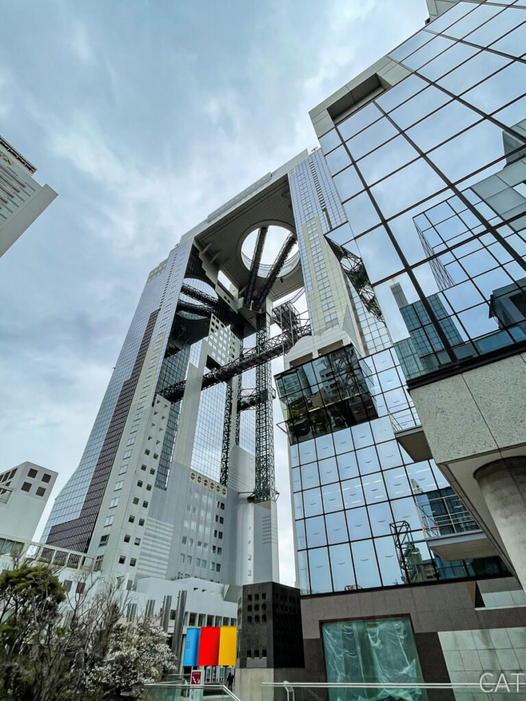 Osaka_Umeda Sky Building