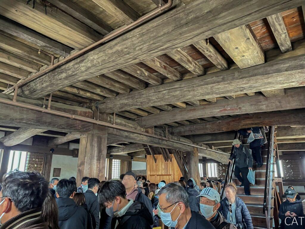 Castillo Himeji_Interior