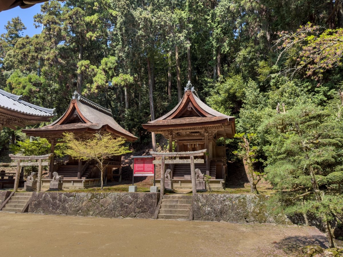 Himeji_Engyoji Temple_Inner Sanctuary
