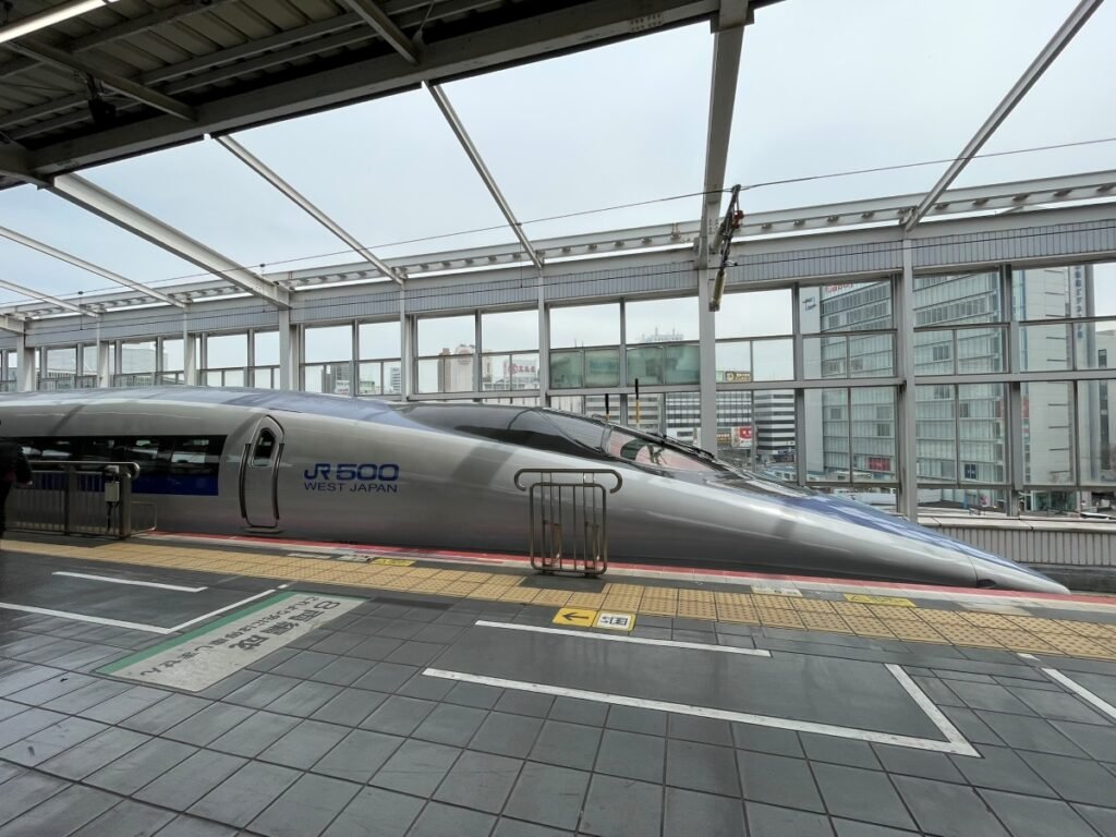 Osaka-Okayama Shinkansen