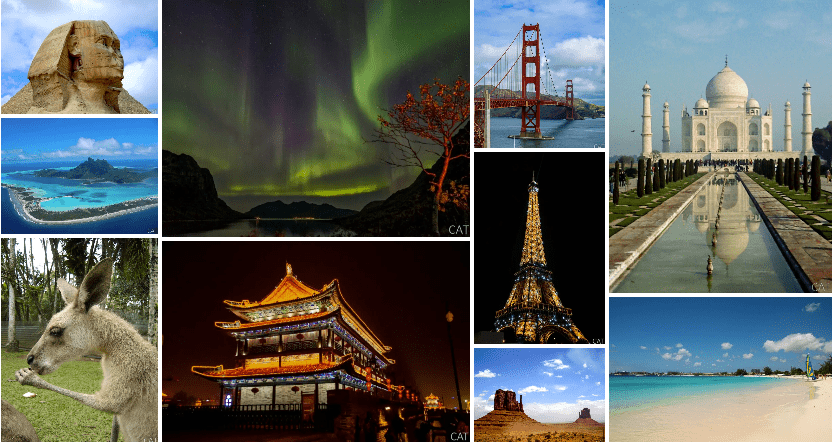 Destinations