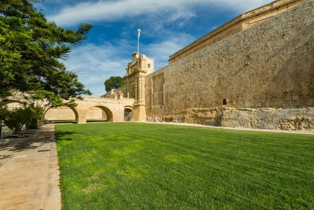 Ditch Garden, Mdina, Malta
