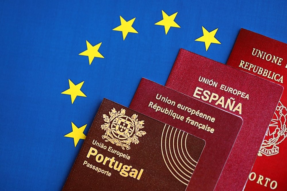 Pasaportes europeos