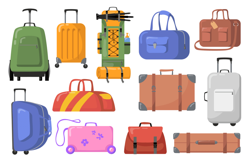 Choose a suitcase