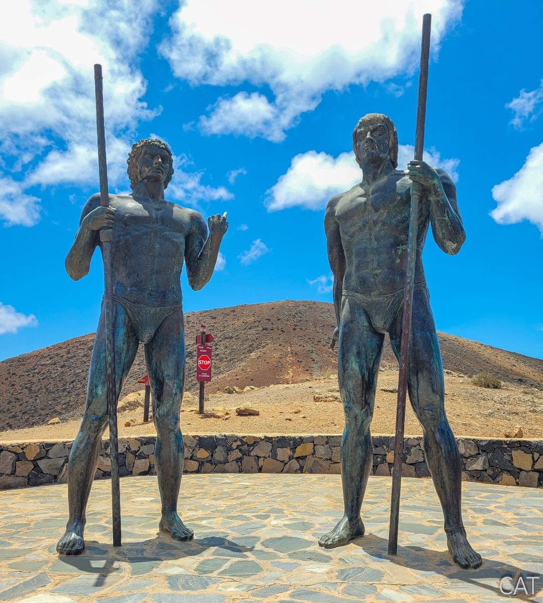 Statues Fuerteventura