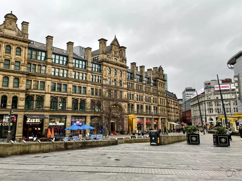 Manchester in 2 days