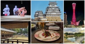 Osaka, Himeji, Kobe & Okayama