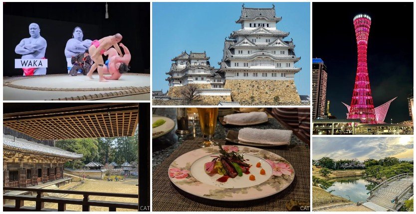 Osaka, Himeji, Kobe & Okayama