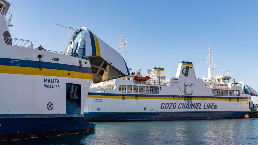 Ferry a Gozo