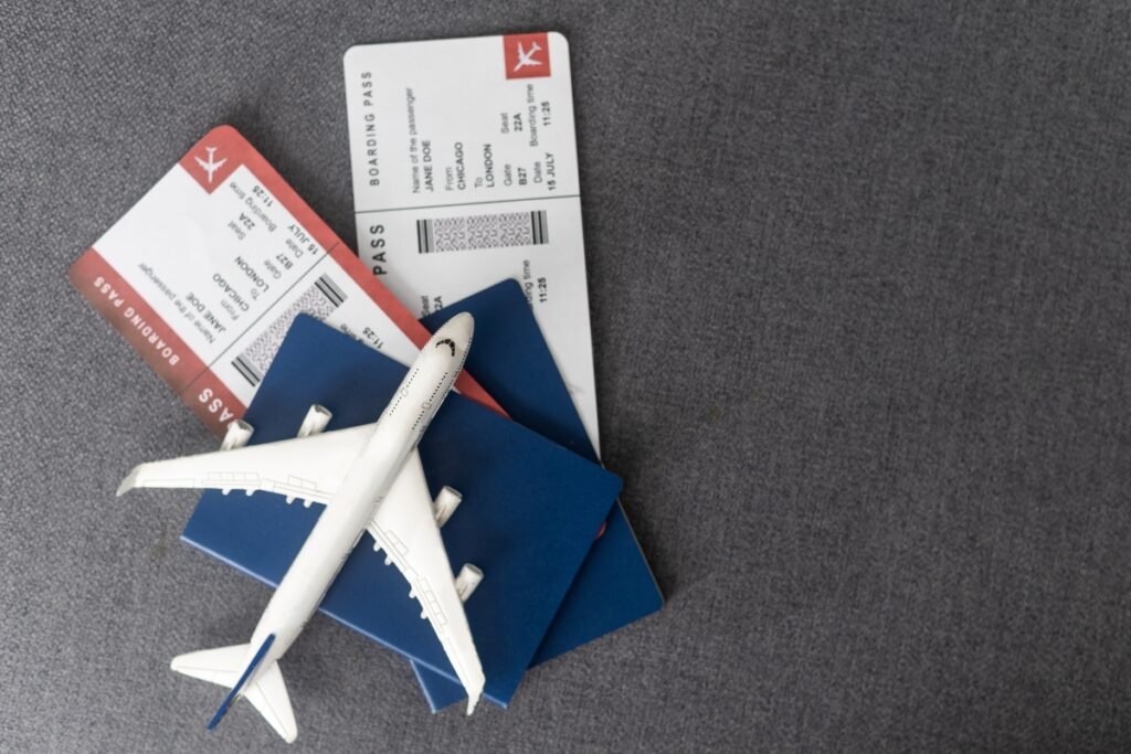 Flight tickets