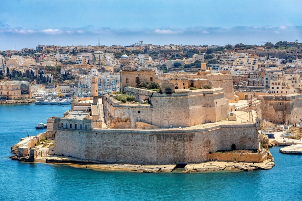 Fuerte de San Ángelo (Fort St Angelo), La Valleta, Malta
