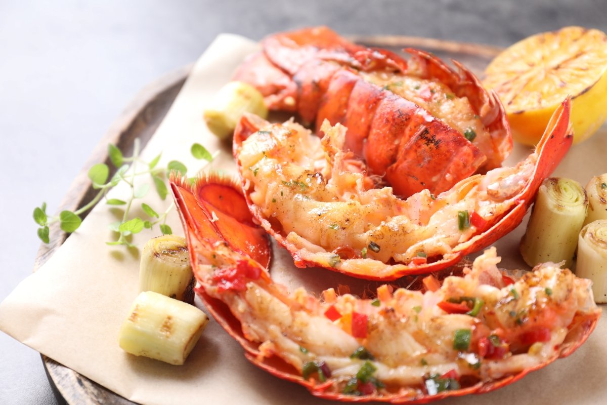 Fresh lobster