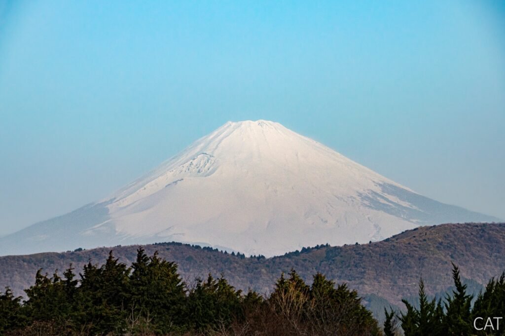 Odawara, Hakone, Fujiyoshida y Nagoya: Castillos, Fuji y Onsen: Hakone_Vistas del Monte Fuji