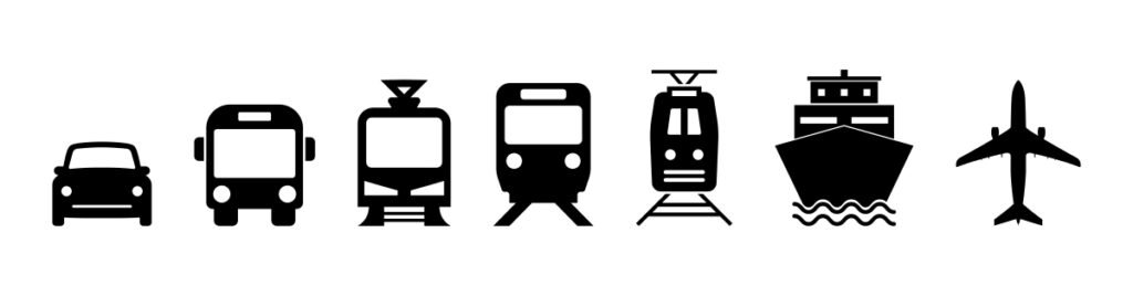 Medios de transporte