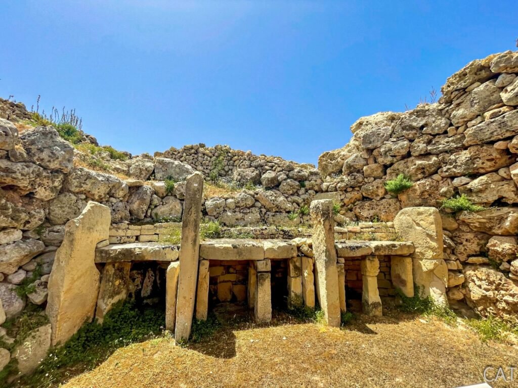 Templos de Ġgantija, Gozo, Malta