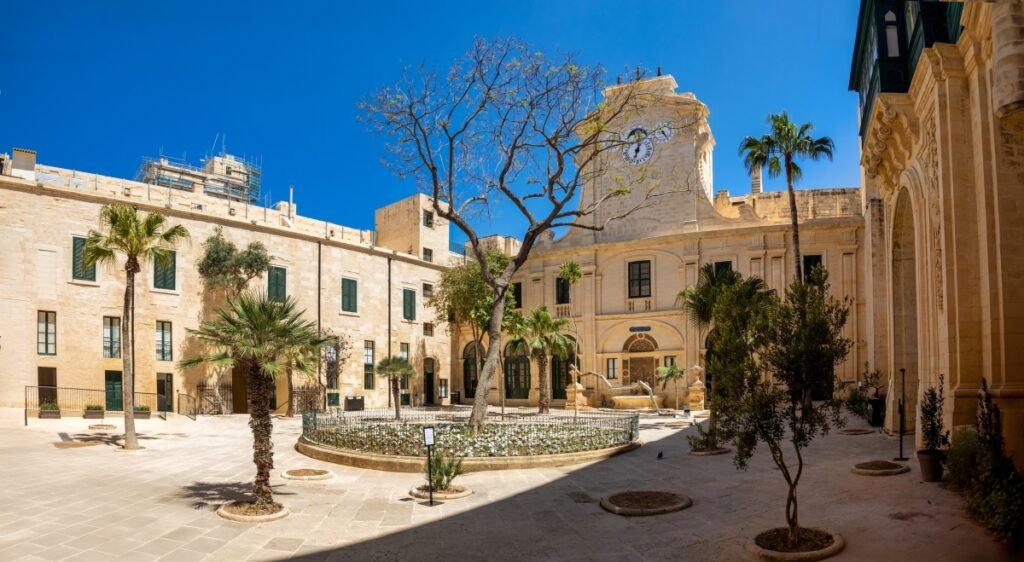 Grandmaster's palace_Valletta_Malta