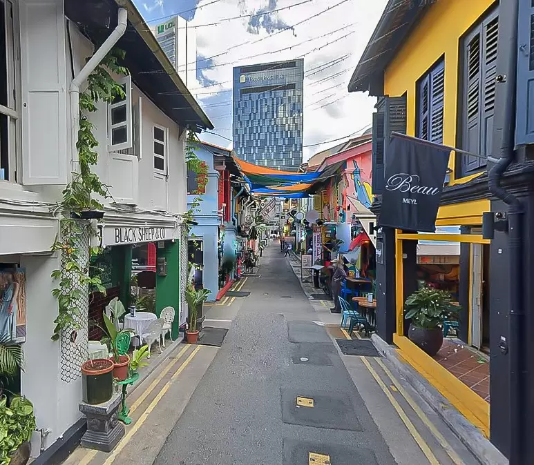 Singapur en 4 días