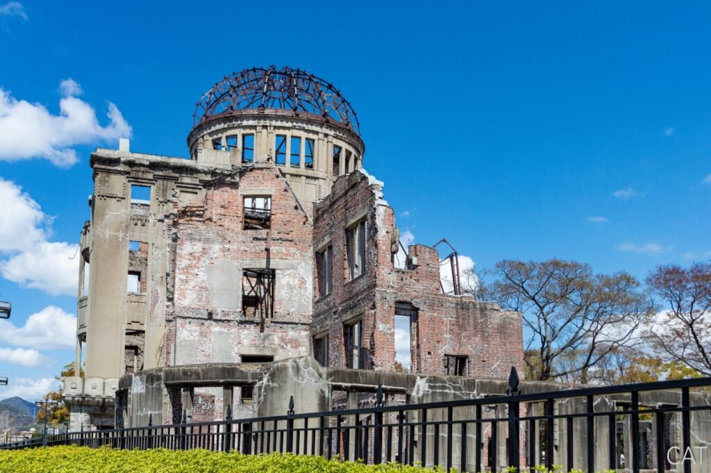 Hiroshima_Memorial Park_A-Bomb Dome
