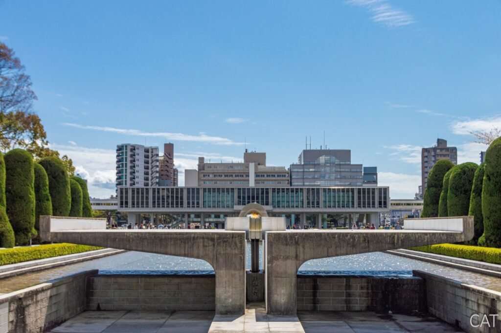 Hiroshima_Memorial Park_Flame of Peace