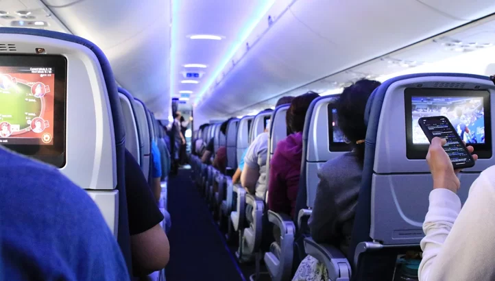 Travel Preparations Guide - On the plane