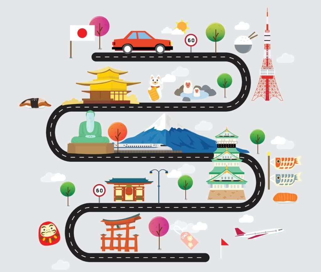  Japón en 20 Días: Itinerario con Cerezos en Flor y las Ciudades Principales: Ruta por Japón