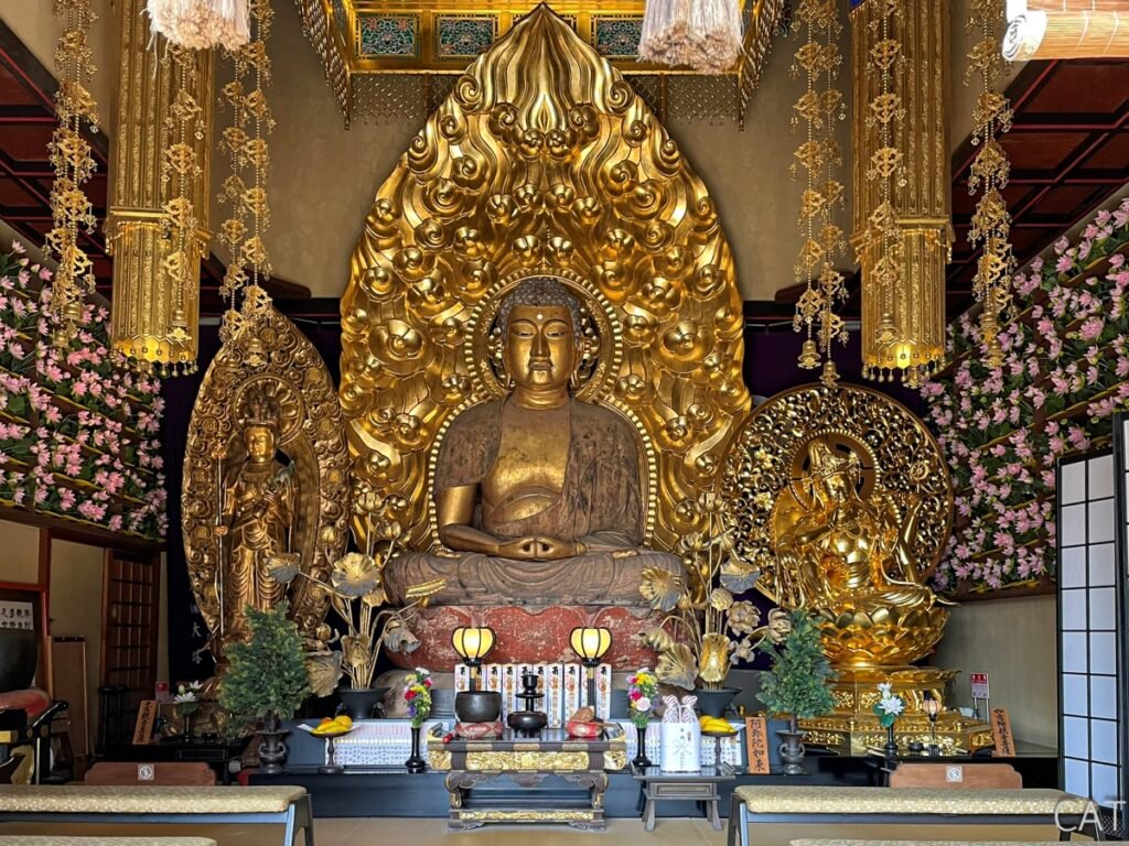 Kamakura_Templo Hasedera _Estatua Kannon 