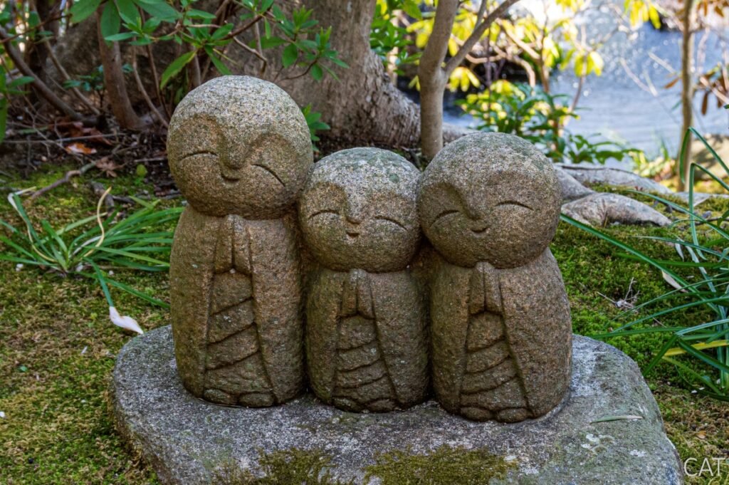 Kamakura_Hase-dera Temple_Jizō statues  - Day Trip from Tokyo