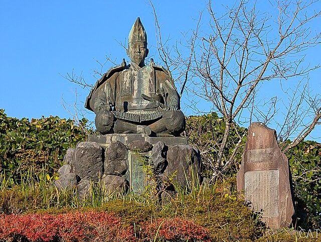 Kamakura_Minamoto no Yoritomo statue - Day Trip from Tokyo