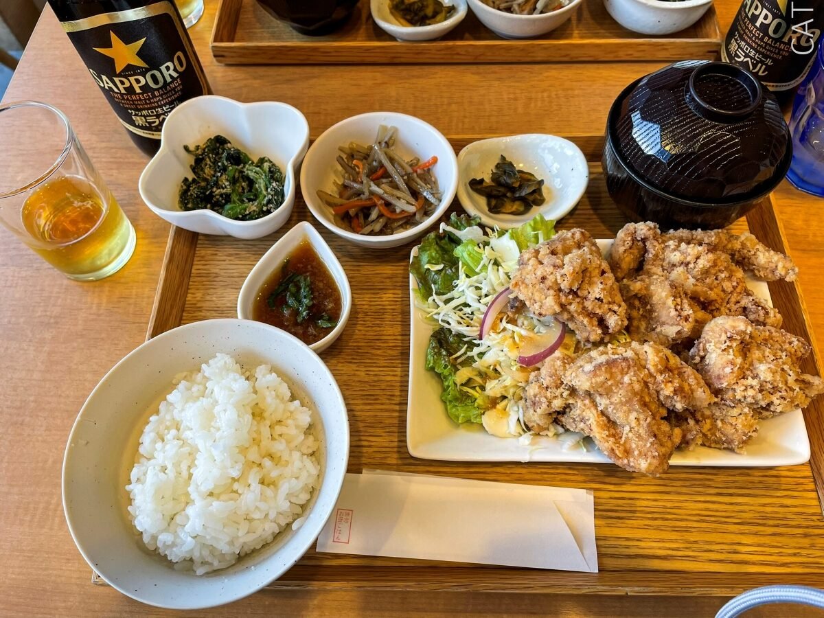 Kamakura Ohiru Gohan restaurant - Day Trip from Tokyo
