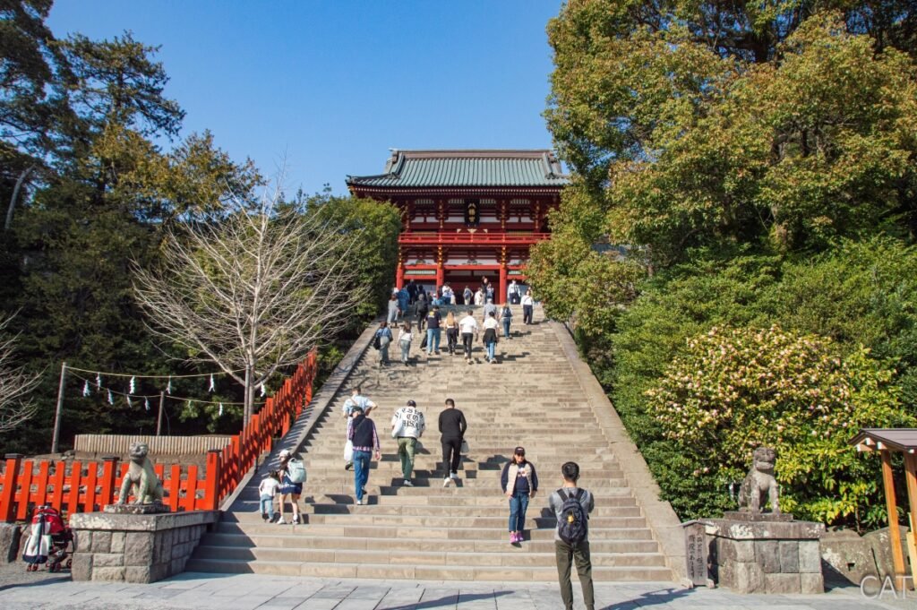 Kamakura_Tsurugaoka Hachimangu Shrine - Day Trip from Tokyo